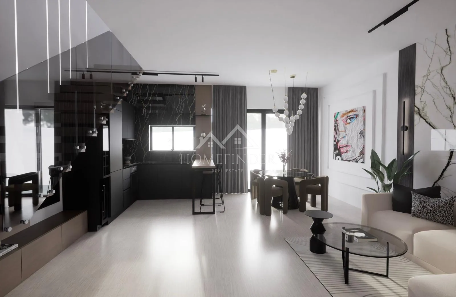 luksuzna kuća u nizu s bazenom, 100m2, vodice, novogradnja, s2 - slika 15