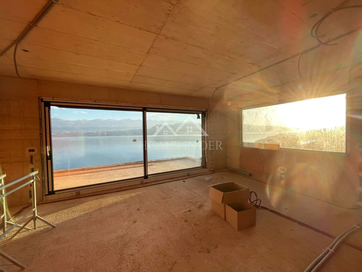 luksuzna novogradnja s pogledom na more – bošana, pag – 95m² + terasa i bazen - slika 19