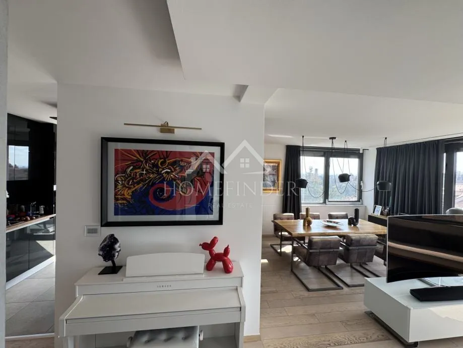 luksuzni penthouse, 323 m², šalata, zagreb - slika 4