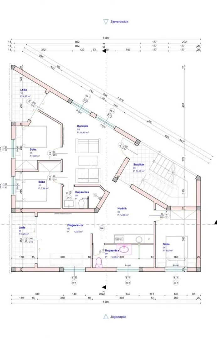 apartman, 45m2, smart home, vir - slika 15