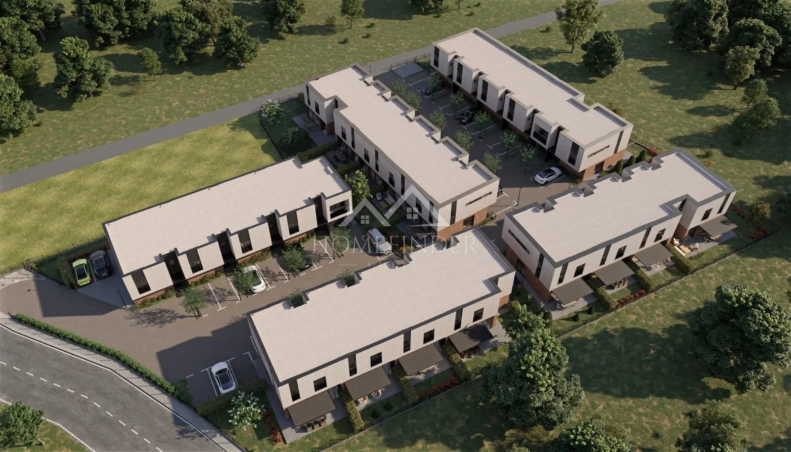 luksuzna kuća u nizu, 113m2, 2vpm, jastrebarsko, novogradnja - slika 9
