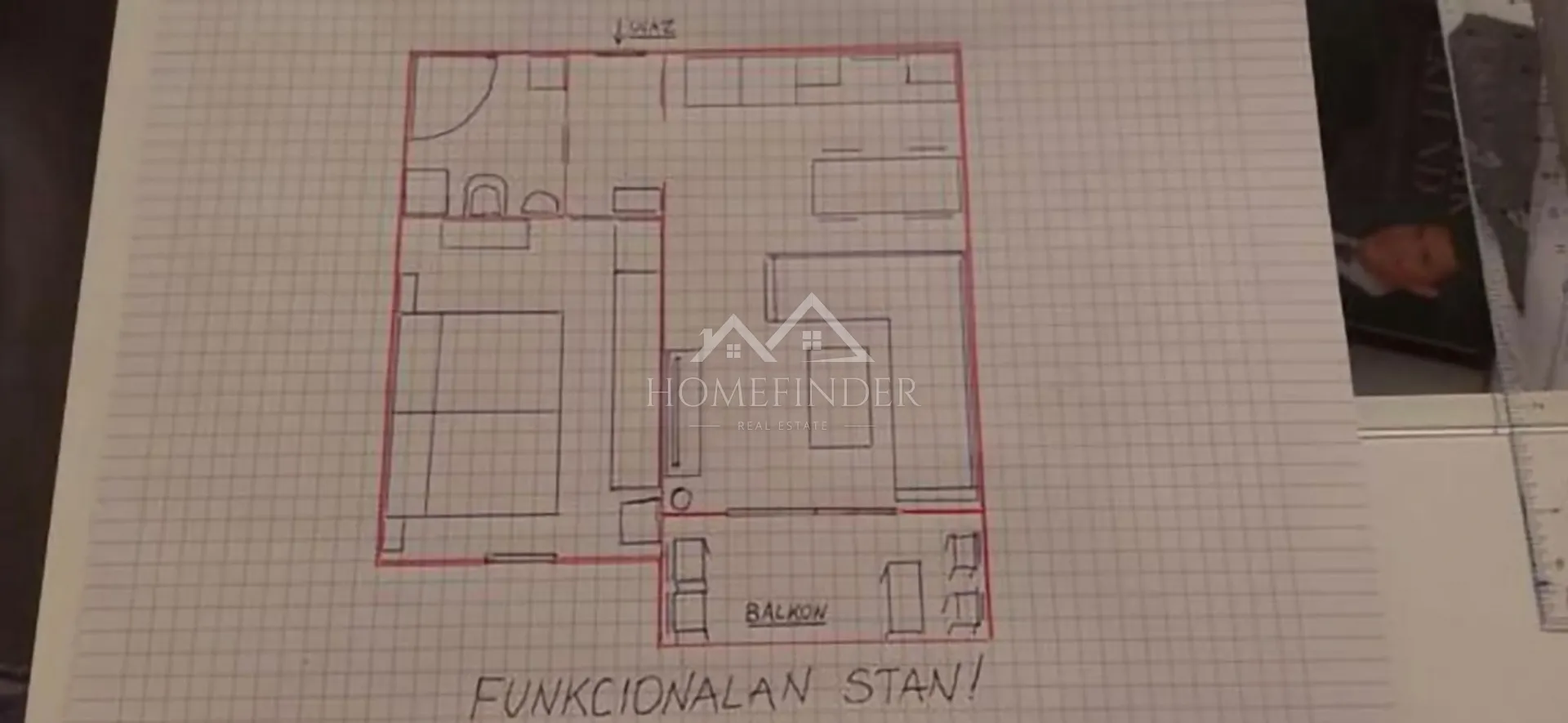 stan s predivnim pogledom 40.16m2, senj, top lokacija - slika 16