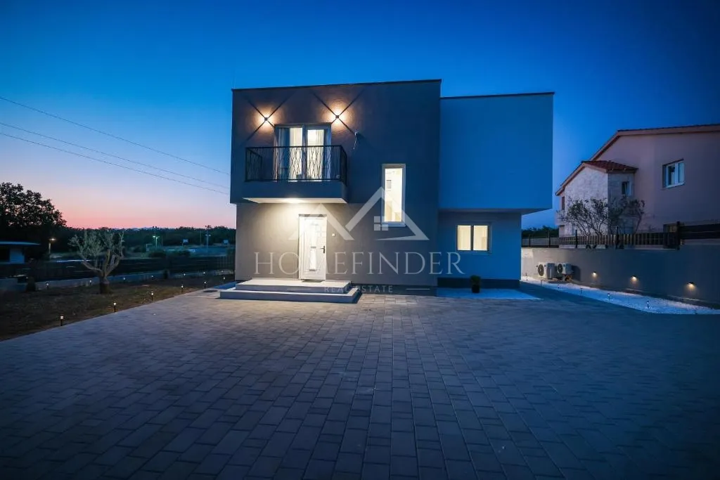 moderna villa s bazenom, 170m2, novogradnja – gornja murvica - slika 4
