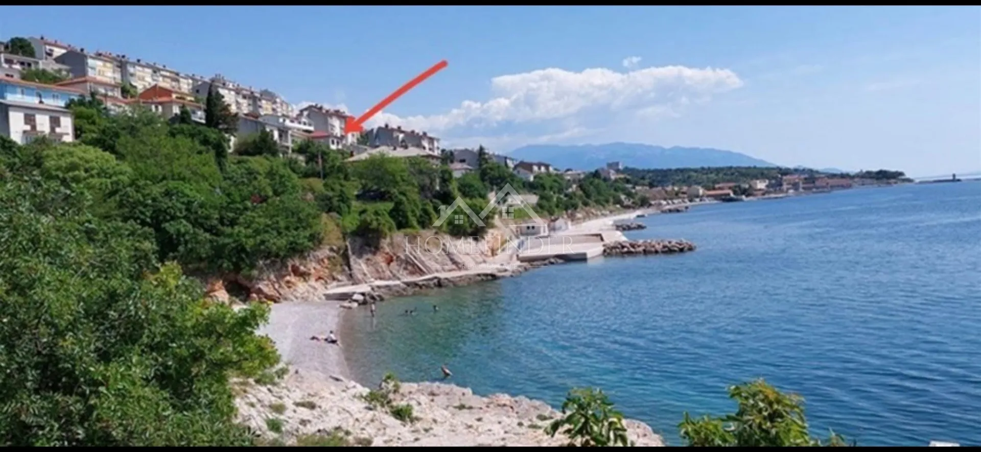 stan s predivnim pogledom 40.16m2, senj, top lokacija - slika 1