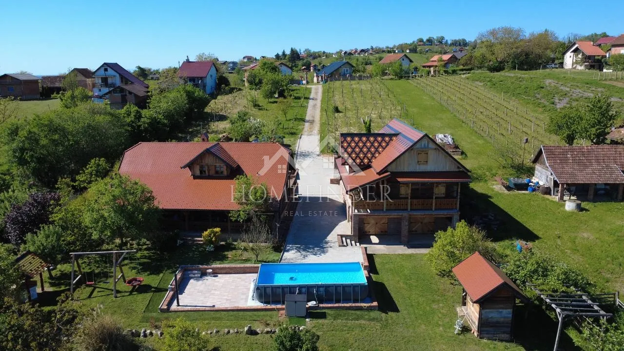 Turističko imanje Voloder, 9770 m2 - Voloder, Popovača