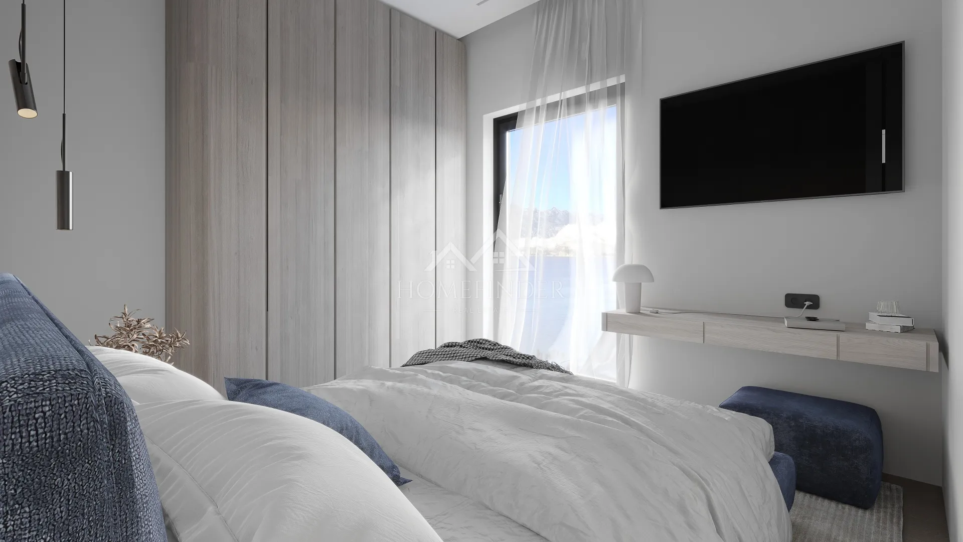 luksuzna novogradnja s pogledom na more – bošana, pag – 95m² + terasa i bazen - slika 14