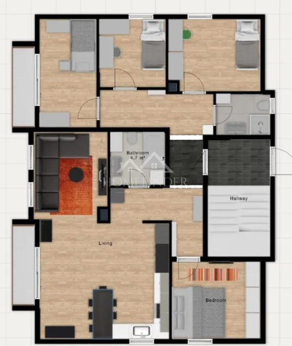 stan novogradnja, zabok, 105m2 - slika 10