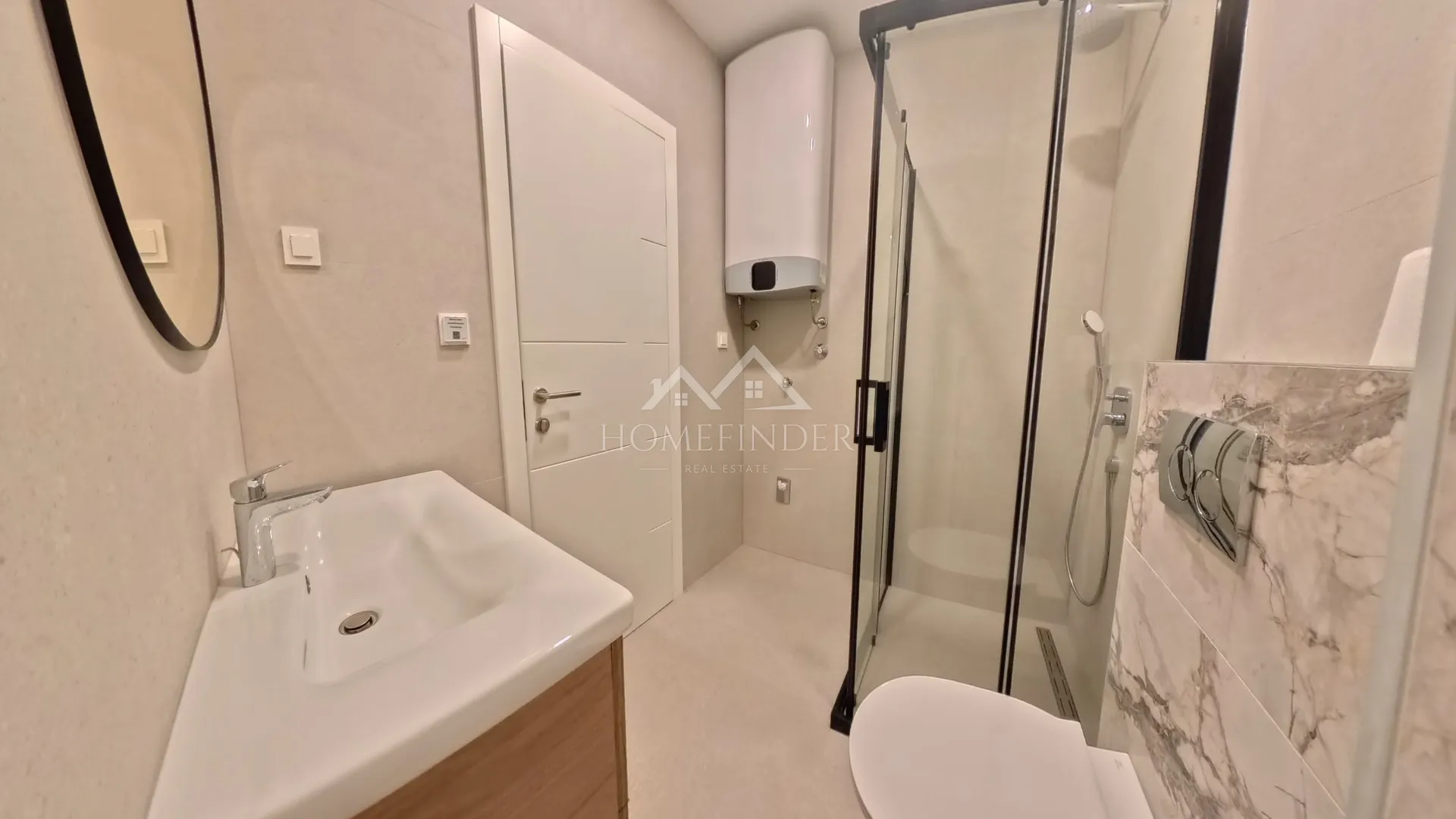 stan s pogledom na more, 30m od mora, 74m2, 2vpm, stara novalja, novogradnja - slika 22