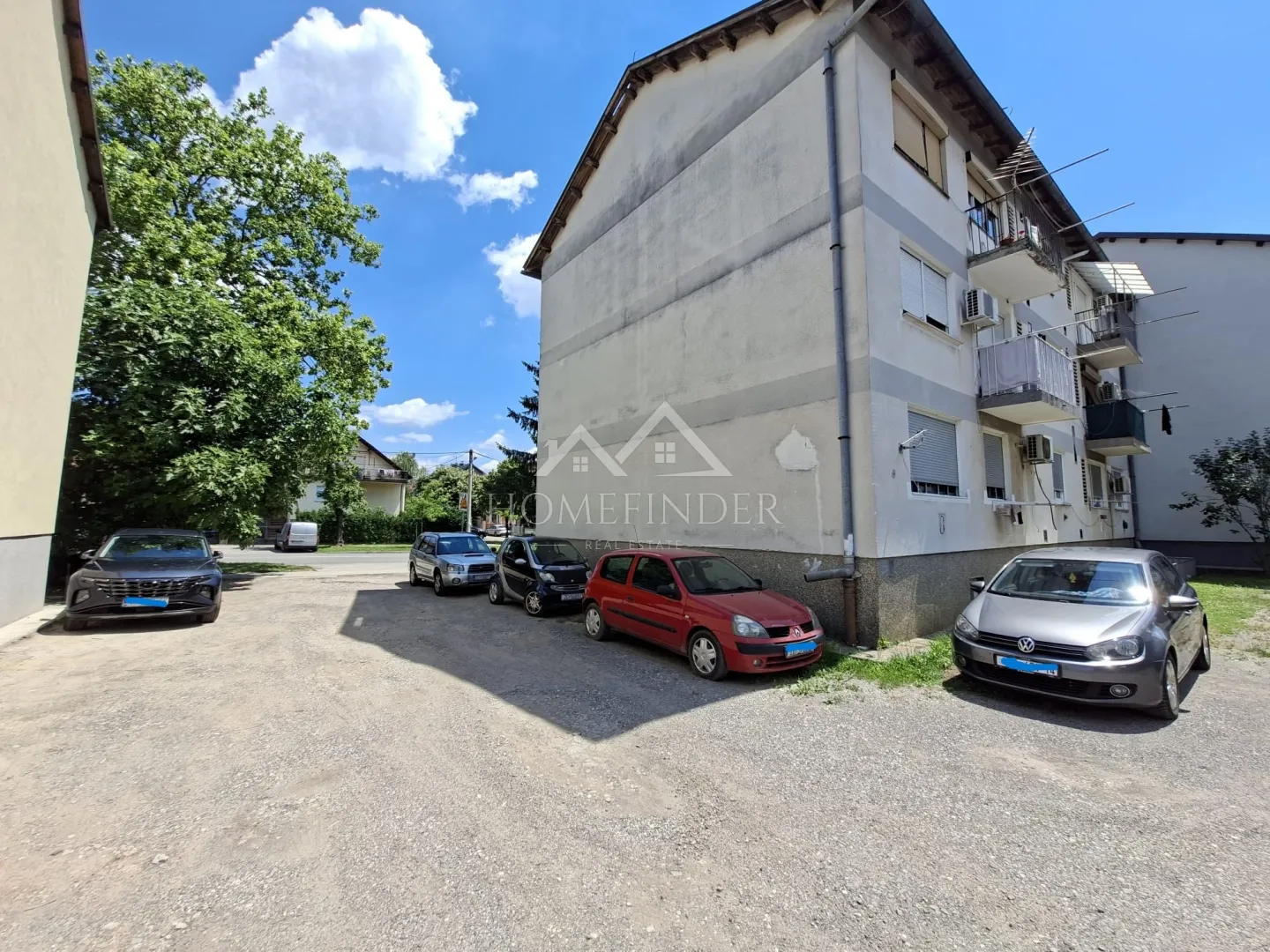 stan, gornja dubrava, 1s, 34,83m2, gpm, balkon - slika 19