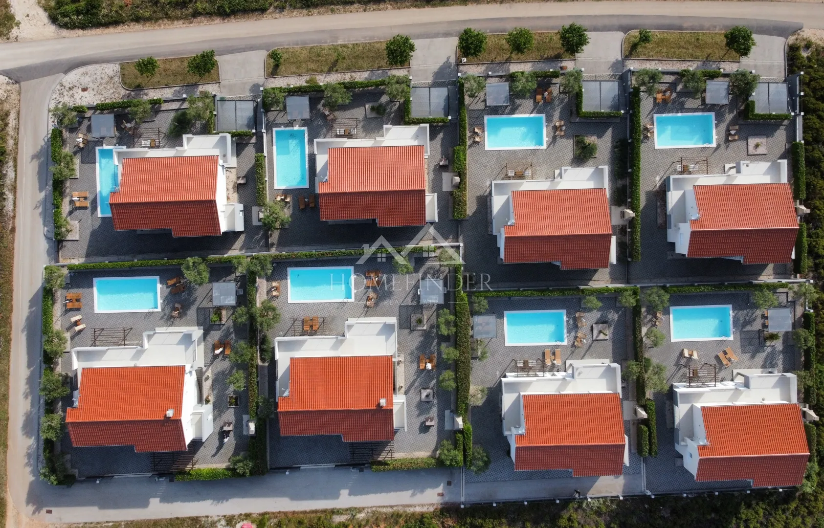 resort 8 luksuznih vila, sukošan - slika 2