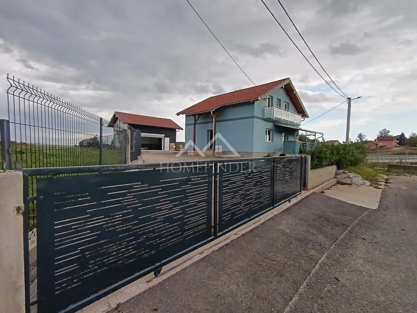 Kuća s pogledom, 94m2, Karlovac, Turanj, NOVOGRADNJA - Cerovac Vukmanićki, Karlovac