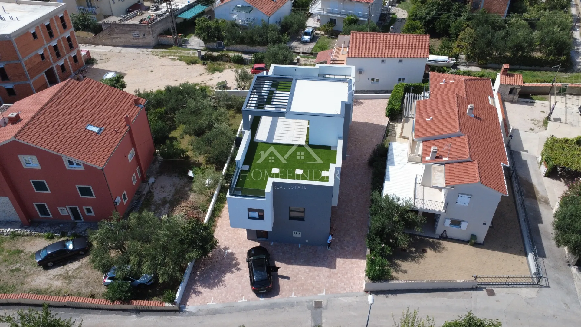 dvoetažni stan, 300m od mora, 115m2, 2vpm, novogradnja - slika 3