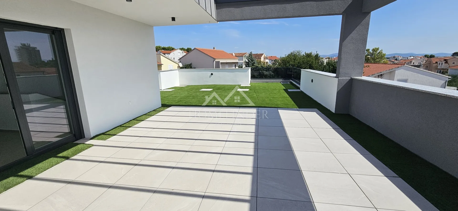 penthouse s krovnom terasom, 172m2, vodice, novogradnja - slika 9