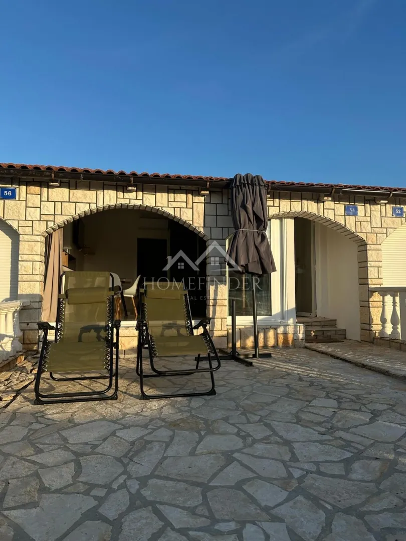moderni apartman, 3s, vir, 50m od mora, 62,36m2 - slika 6
