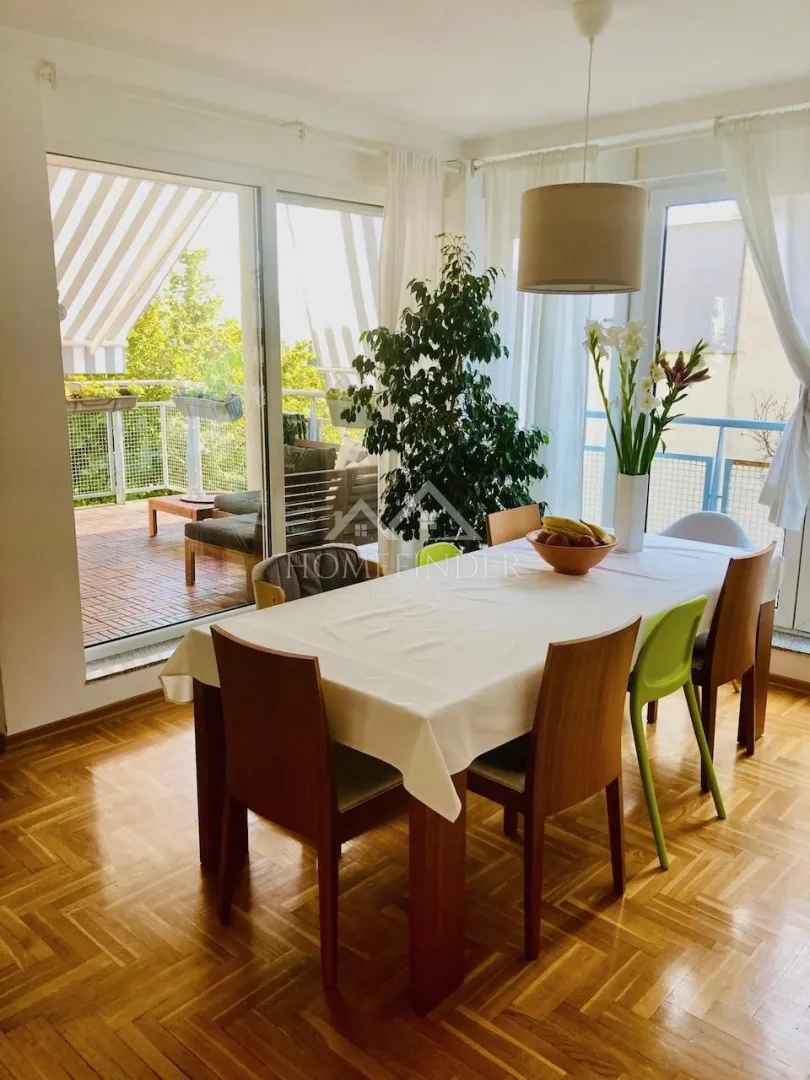 moderan stan, 132m2, (4s), 2vpm, 1 gpm, bijenik, zagreb - slika 4