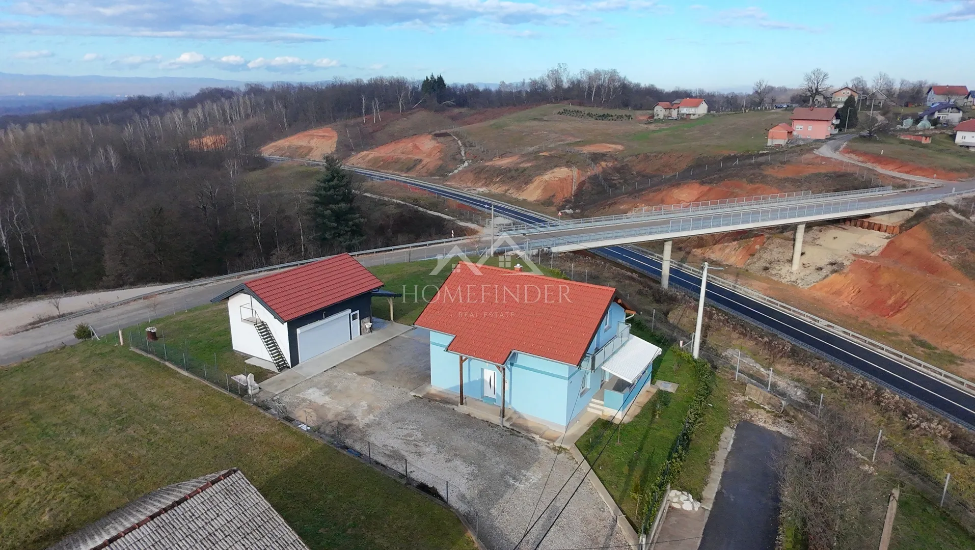 kuća s pogledom, 94m2, karlovac, turanj, novogradnja - slika 2