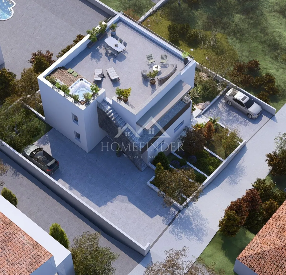 luksuzni penthouse sa spektakularnim pogledom na more - čiovo - slika 6