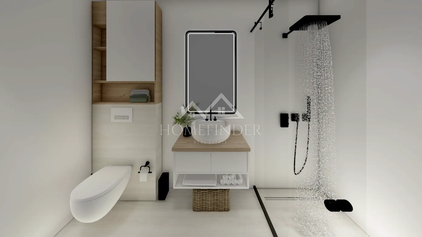 luksuzan stan s dvorištem, 161m², zambratija, istra - slika 13