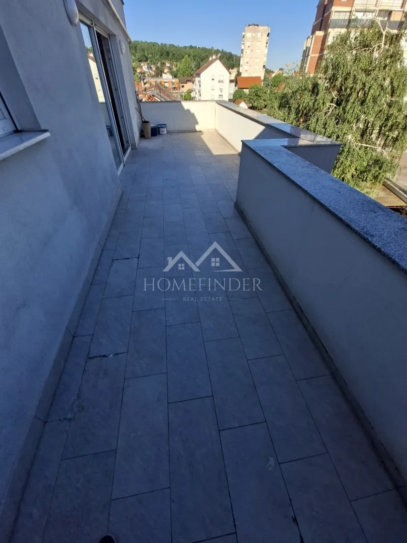 moderna novogradnja vrapče,118m2, (4s) penthouse, 2 vpm, - slika 8