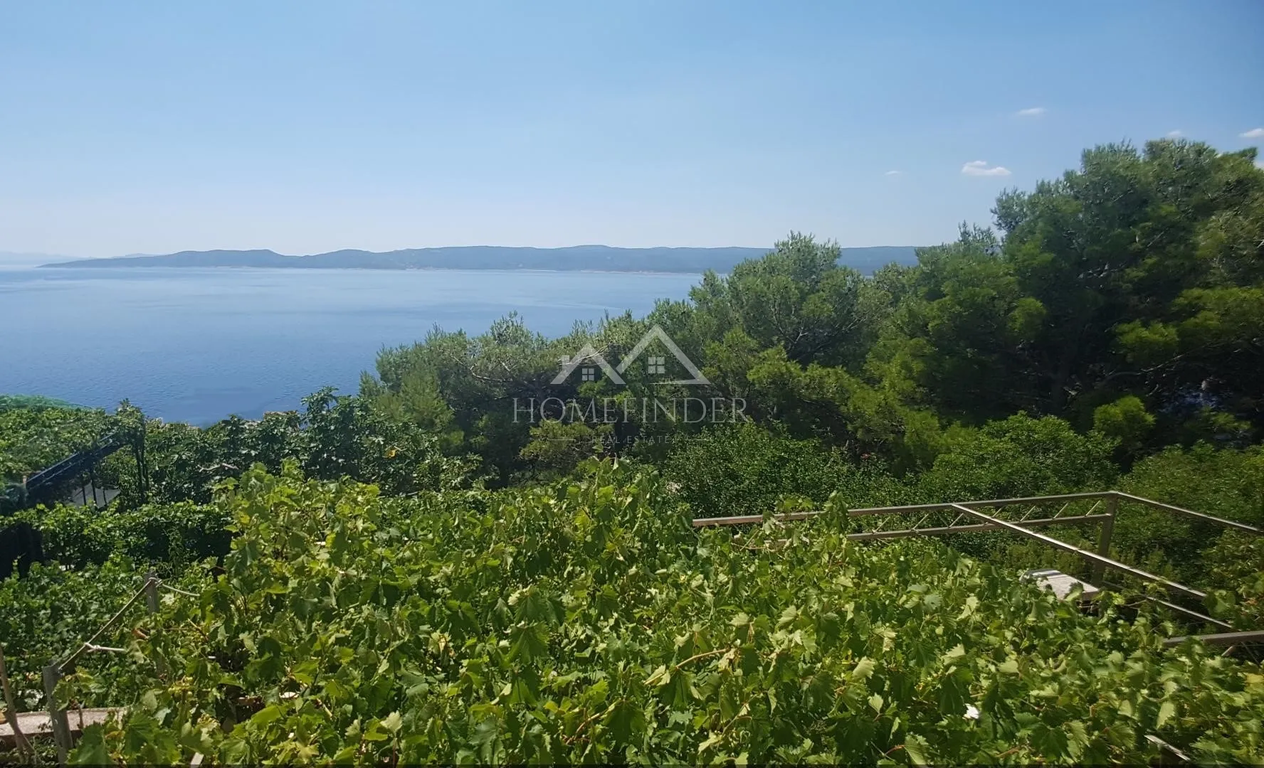 Apartmanska kuća s predivnim pogledom na more - Omiš