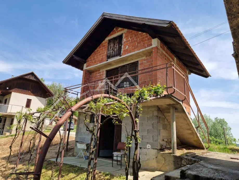 Klet/kuća sa zemljištem, 44m2 + 471m2,Poznanovec, Zagorje - Poznanovec, Bedekovčina