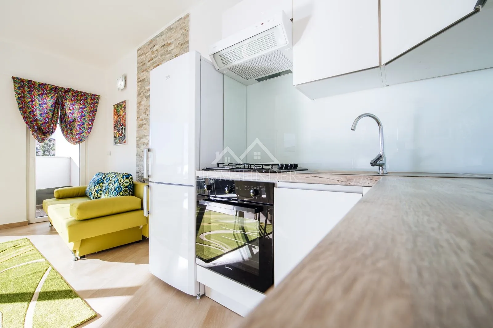 apartman, 2s, proboj, pag, 80m od mora, 45,50m2 - slika 8