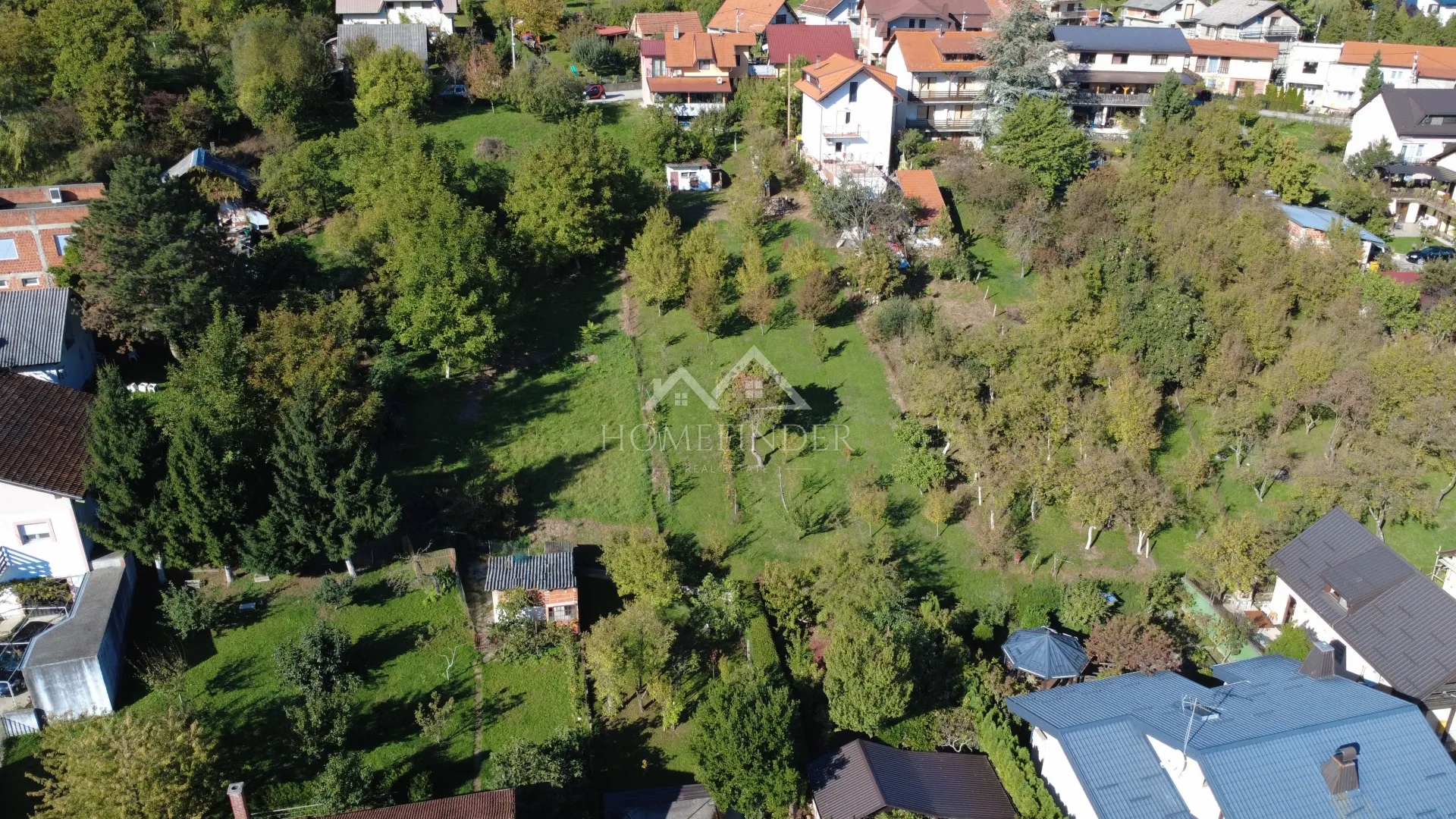 građevinsko zemljište, vrapče, 1100m2 - slika 4