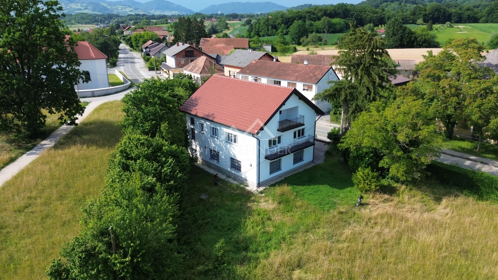 Kuća 400m² Kraljevec na Sutli, centar