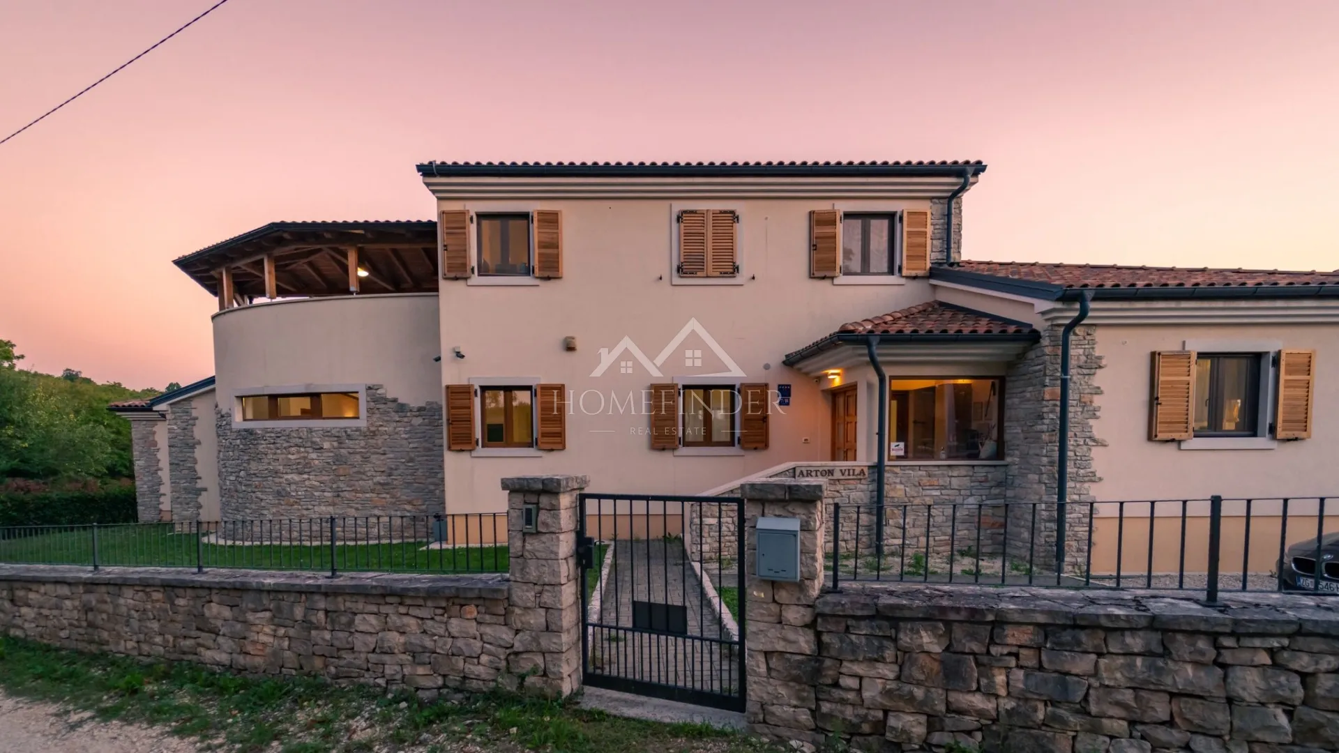 luksuzna vila s bazenom, privatnost, 398m2, žminj - slika 8