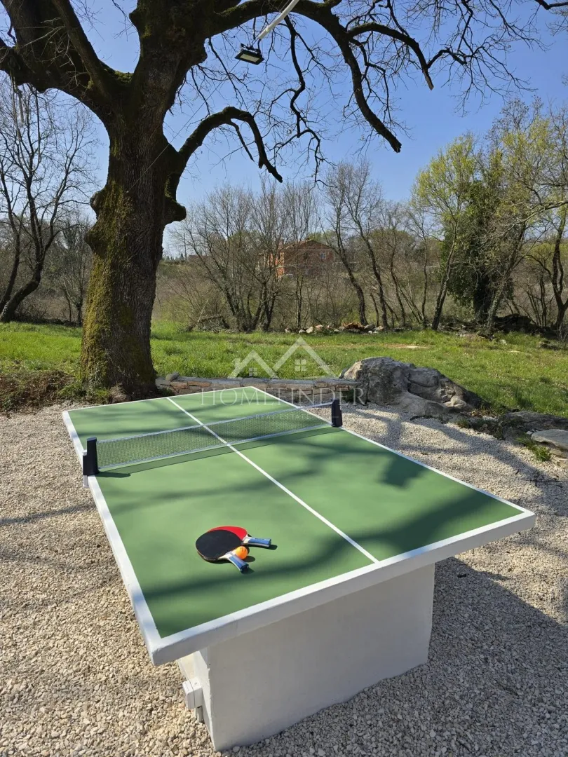 kamena villa s bazenom, 160 m2, stranići kod lovreča, poreč - slika 29