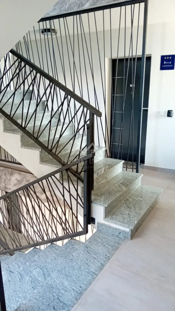 apartman, 2s, zaton, 100m od mora, 48,43m2 + terasa na krovu - slika 14