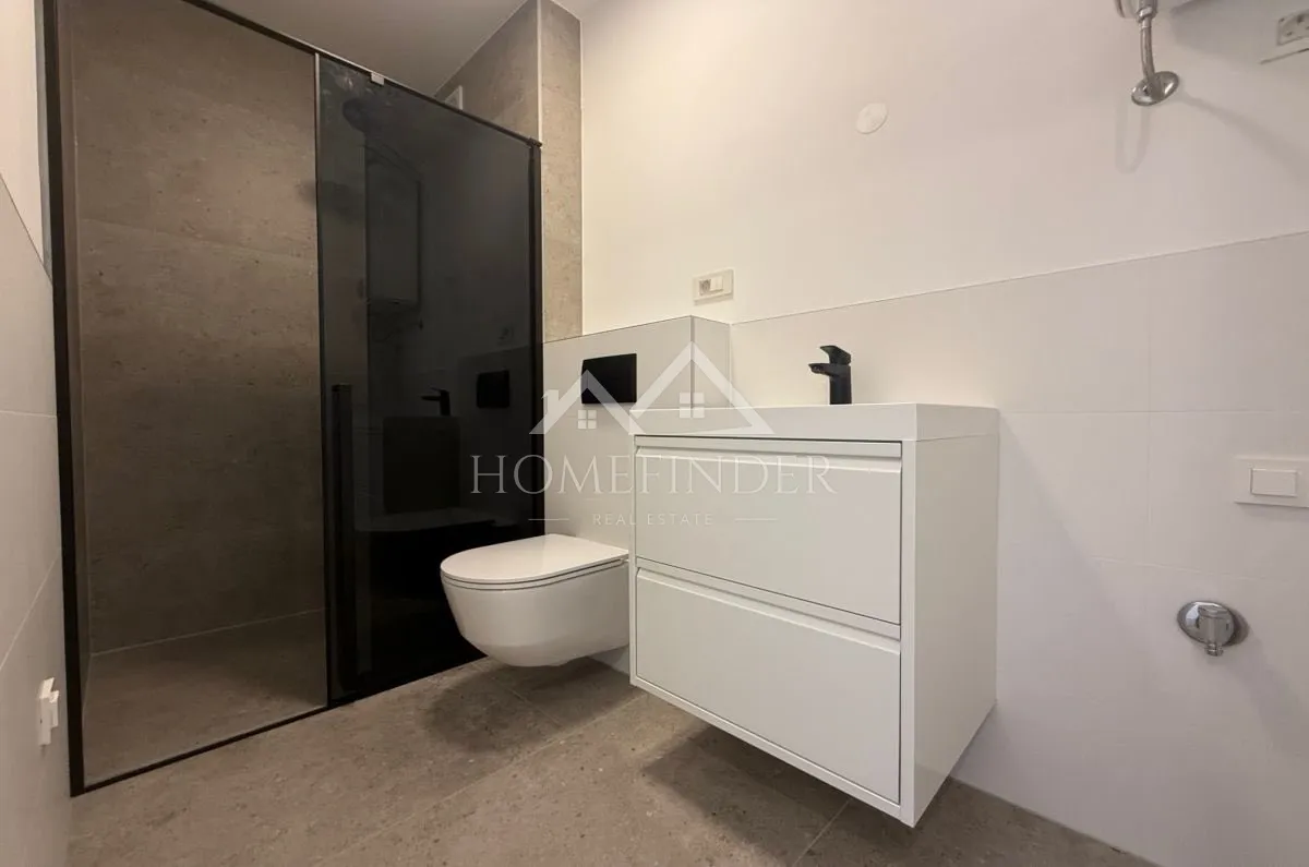 predivan apartman, 70m², otok krk, omišalj, 150m od mora – novogradnja - slika 10