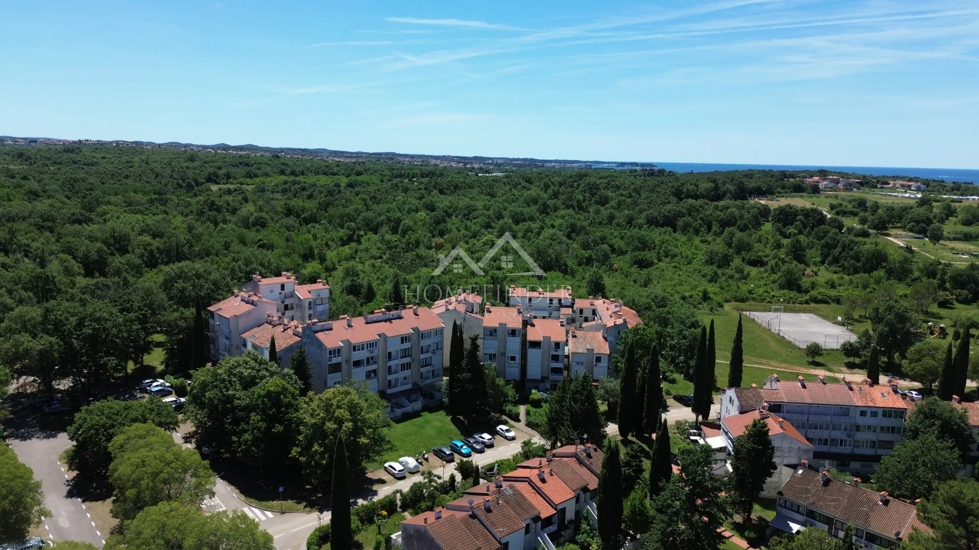 stan u blizini mora, 38m2, červar porat, poreč - slika 2