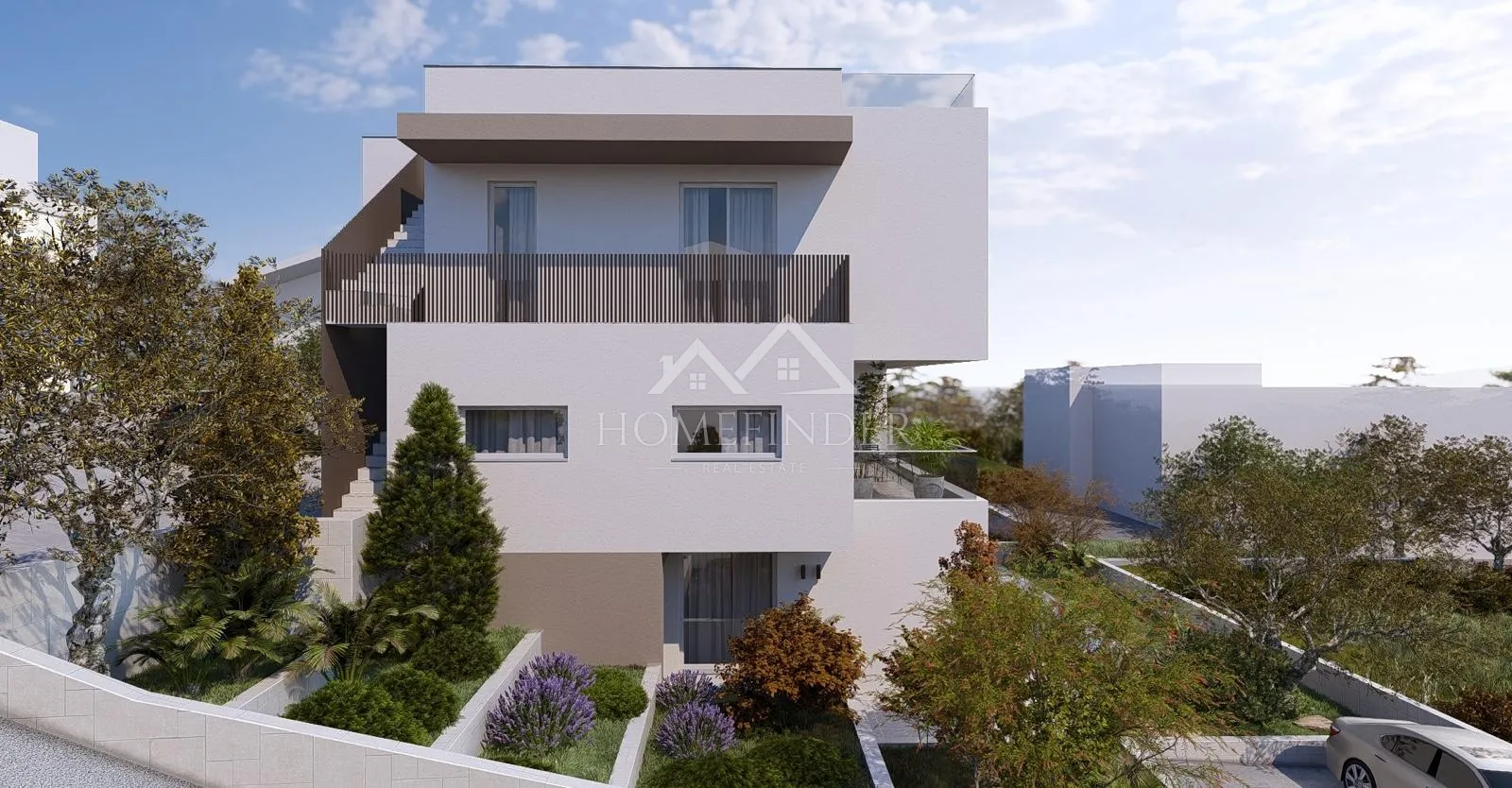 udoban mediteranski dom na samo 250 metara od mora – čiovo - slika 3