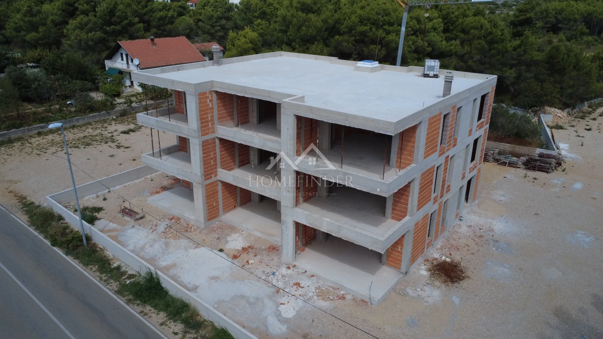 novogradnja (4s): srima (vodice), 99m2, s2 - slika 4
