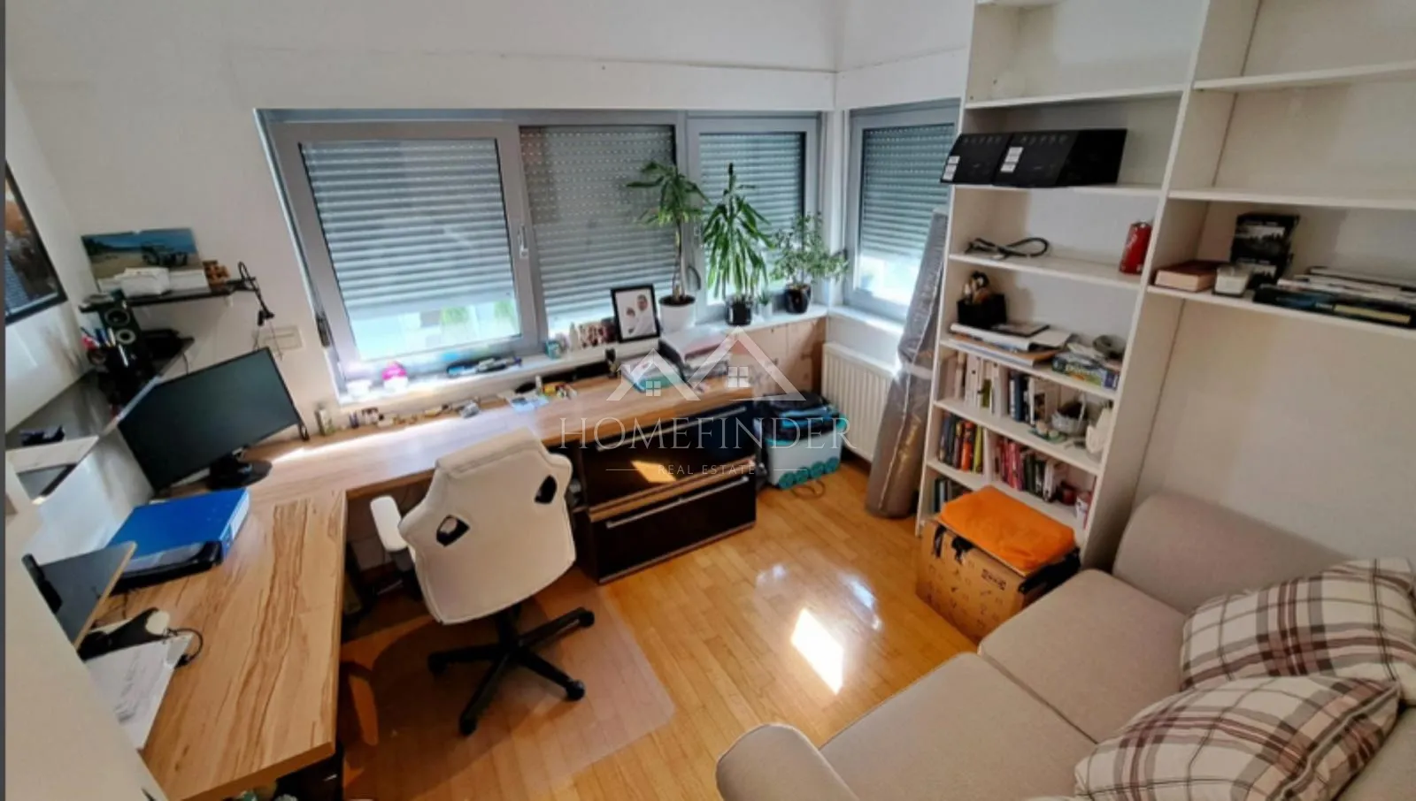 4-soban stan 114m2,balkon,vrt,2 parkirna mjesta-šestinski vrh - slika 8