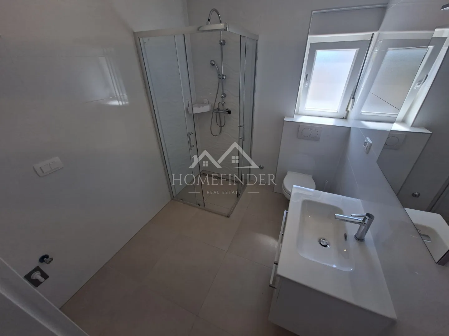 moderni apartman, 3s, vir- novogradnja, 100m od mora, 70m2 - slika 8
