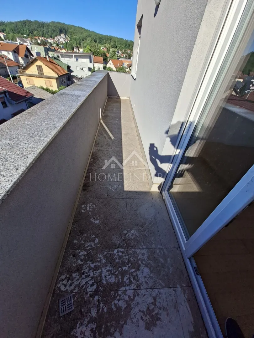 moderna novogradnja vrapče,118m2, (4s) penthouse, 2 vpm, - slika 22