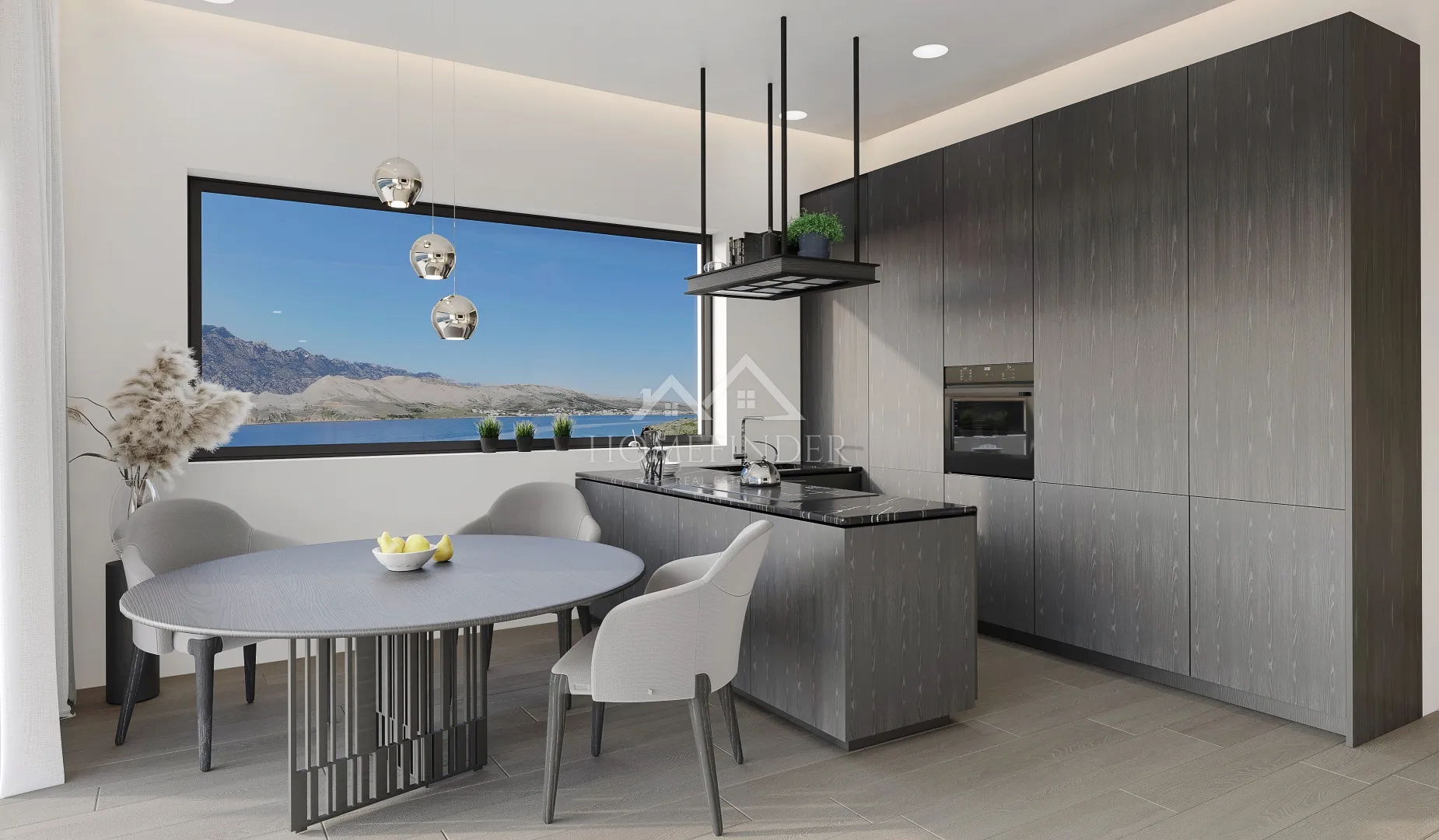 luksuzna novogradnja s pogledom na more – bošana, pag – 95m² + terasa i bazen - slika 9