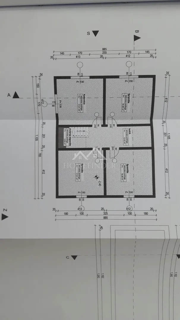 petruševec, kuća, 200 m2 s mogućnošću dvije stambene jedinice - slika 14