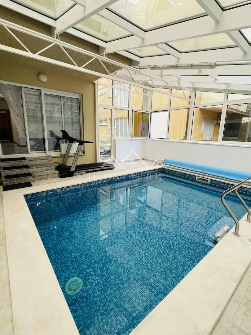 luksuzni stan s bazenom, 171.53 m2, 1 vpm, 1 gpm, zagreb - slika 5