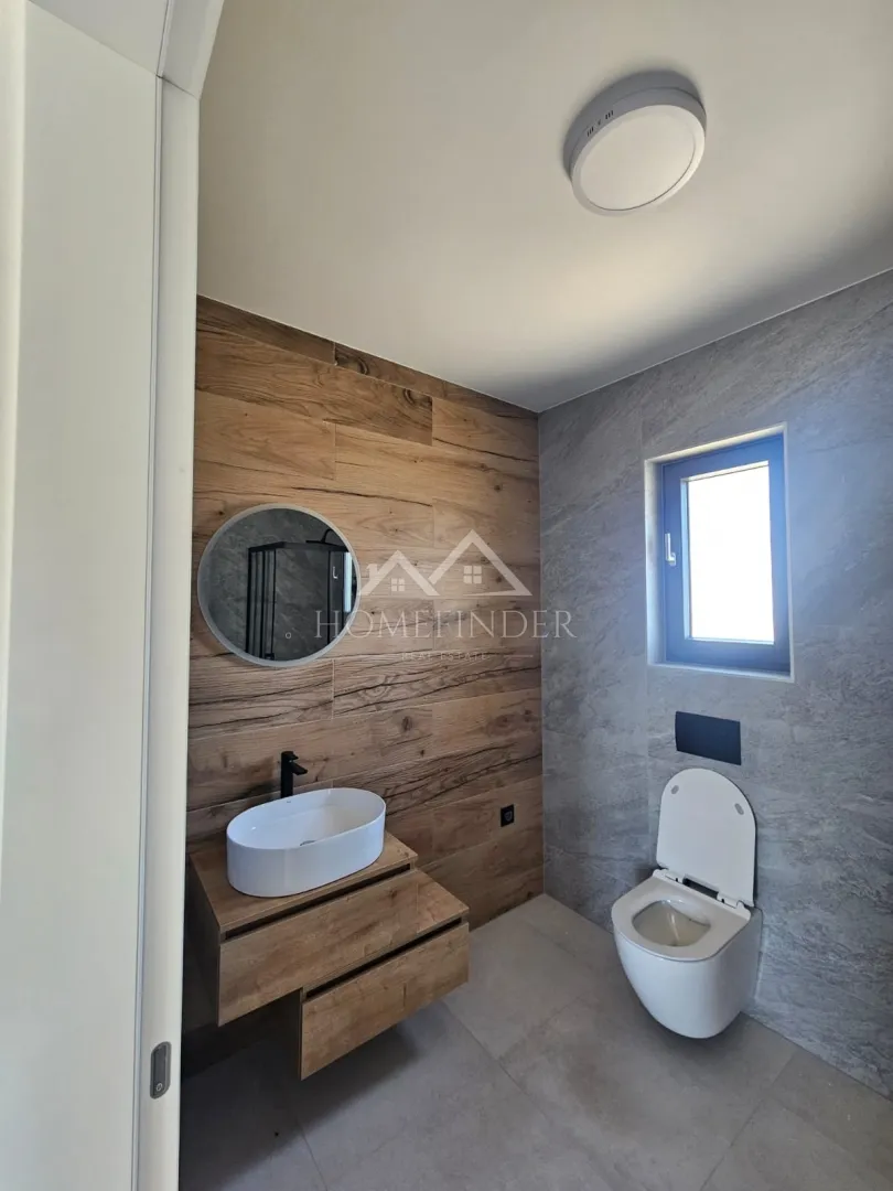 penthouse s pogledom na more i bazenom, privlaka, 82m2 novogradnja - slika 9
