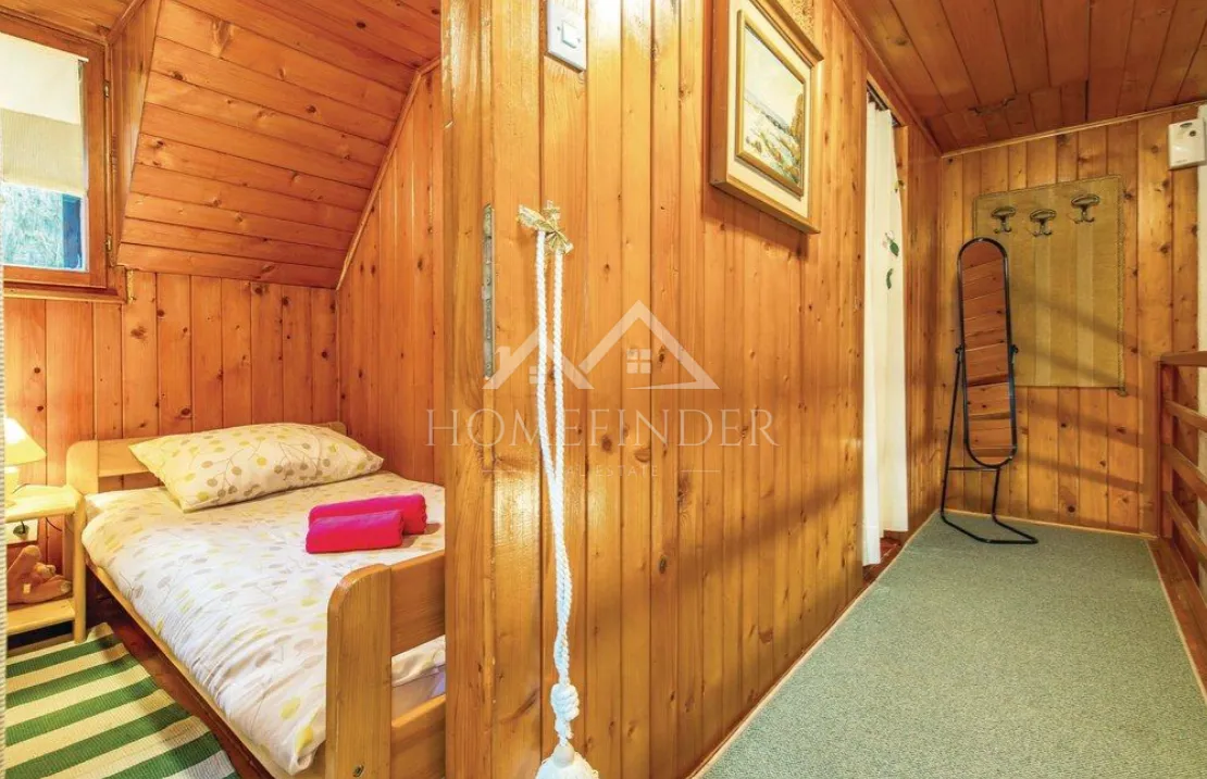 drvena kuća, gorski kotar, hajdine, 75m2, 1500m2 okućnica - slika 13