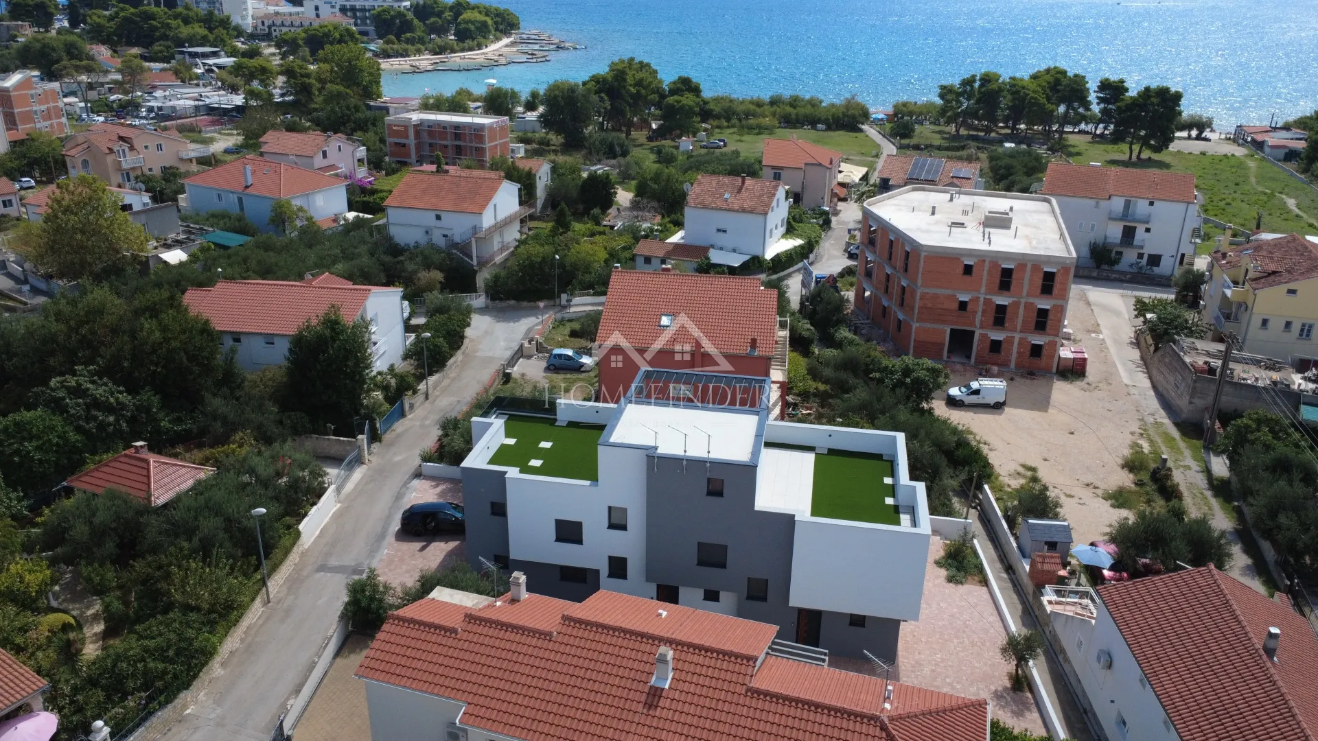 dvoetažni stan, 300m od mora, 137m2, 2vpm, novogradnja - slika 5