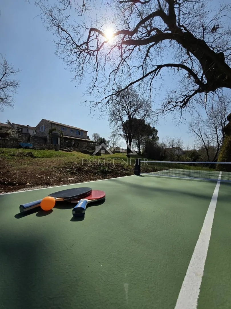 kamena villa s bazenom, 160 m2, stranići kod lovreča, poreč - slika 41