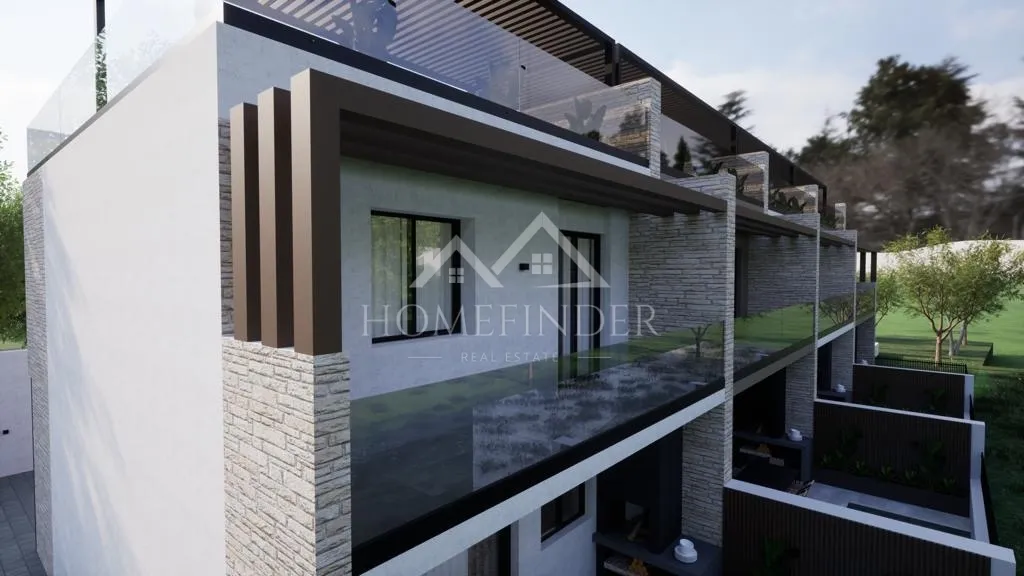 luksuzna kuća u nizu s bazenom, 100m2, vodice, novogradnja, s3 - slika 8