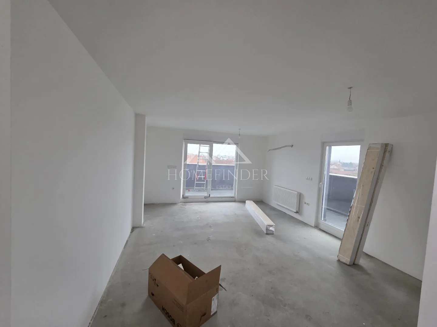penthouse s pogledom, 71m2, privatnost, odra, novogradnja - slika 4