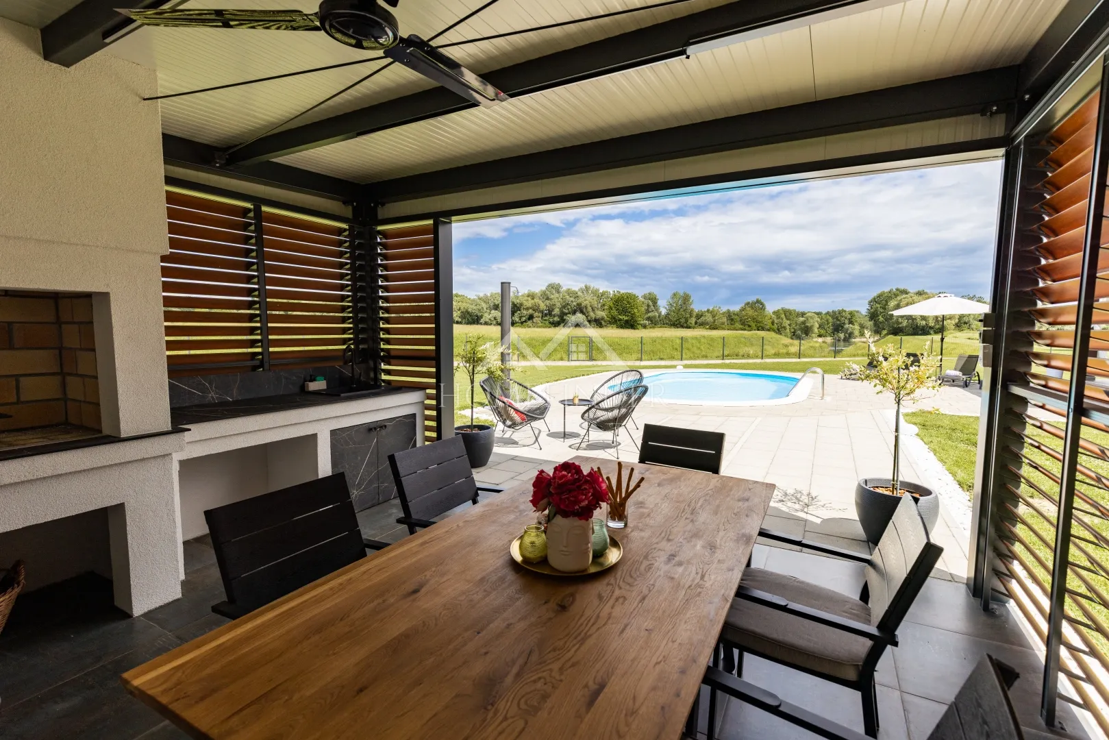 kuća s bazenom, pitomača, 120 m² - slika 9