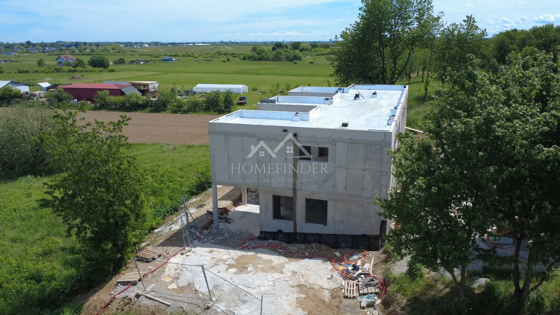 kuća u nizu s pogledom, 137m2, stupnički obrež, novogradnja - slika 26