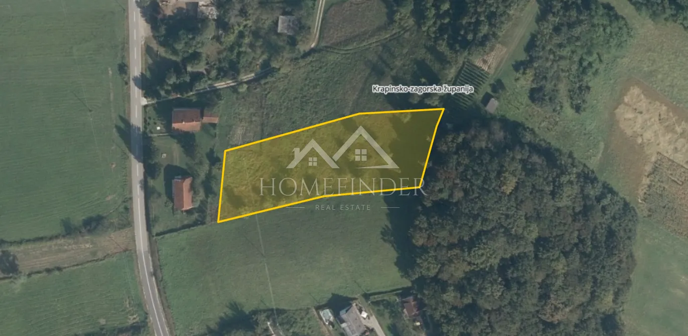 građevinsko zemljište 7400m2, vrtnjakovec, krapinske toplice - slika 6